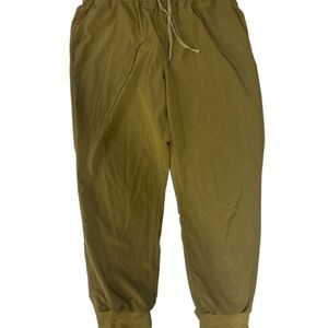 Joggers by Lark & Grey Women’s Size XL Olive Green Elastic Waist With Pockets